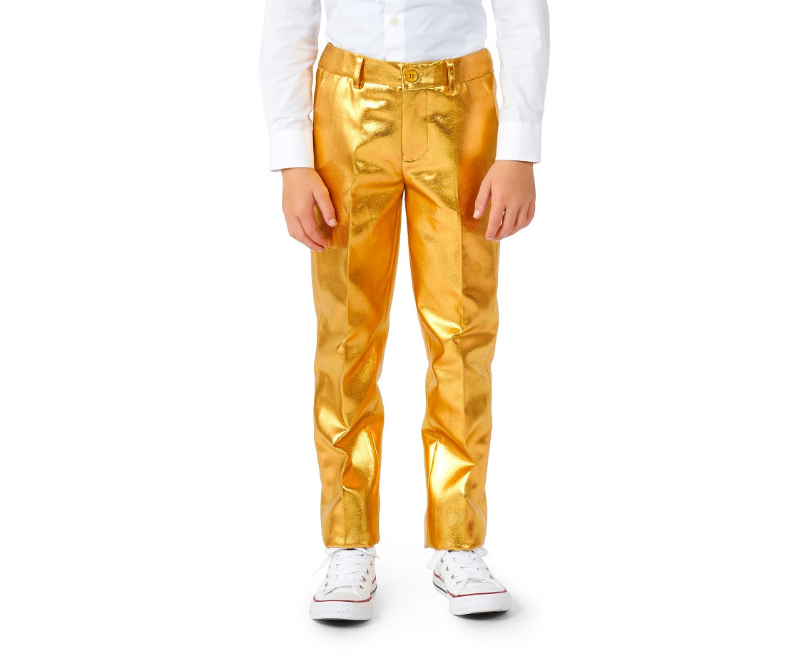 Suit BOYS Groovy Gold, size EU 98/104 EOL